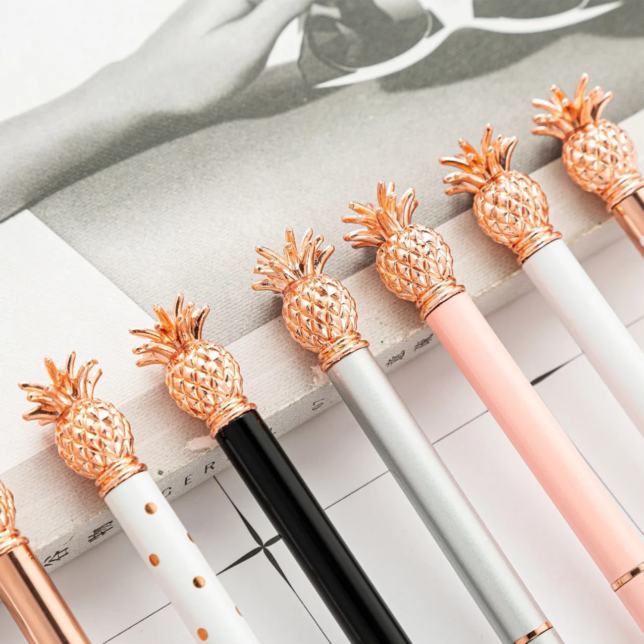 LOLO оригинальные зеркальные шариковые ручки металлическая ручка офисные гаджеты