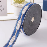 25yards 3cm embroidery lace woven jacquard ribbon trims pattern for curtain sofa clothing straps accessory diy sewing fabric