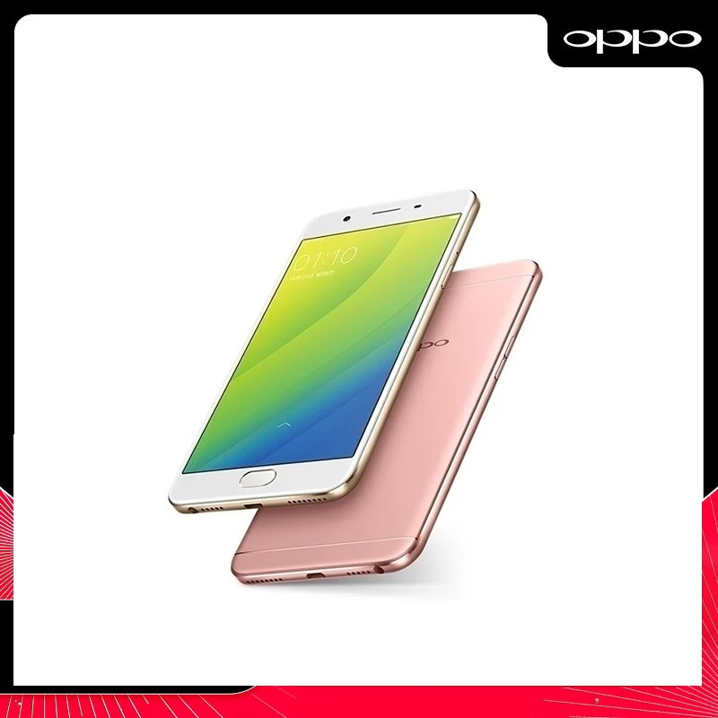 OPPO F1S A59S Smartphone Mediatek MT6755 16MP+13MP Camera Android Cellphone 3075 mAh Battery Fingerprint Unlock