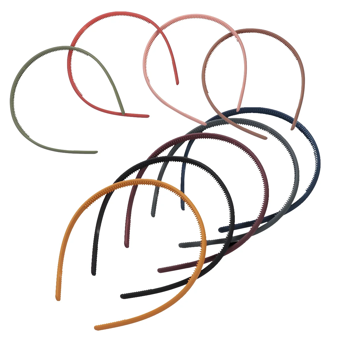 

Обруч для волос, повязка на голову, зубы, тонкая женская расческа, простые зубчатые S-обручи, завязки «сделай сам», обруч, черная Толстая атла...