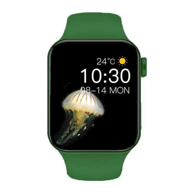 

IWO Smartwatch Men Women Fitness Tracker Bracelet BT Call Smart Watch Heart Rate Monitor Clock For Android IOS IWO 13 Pro