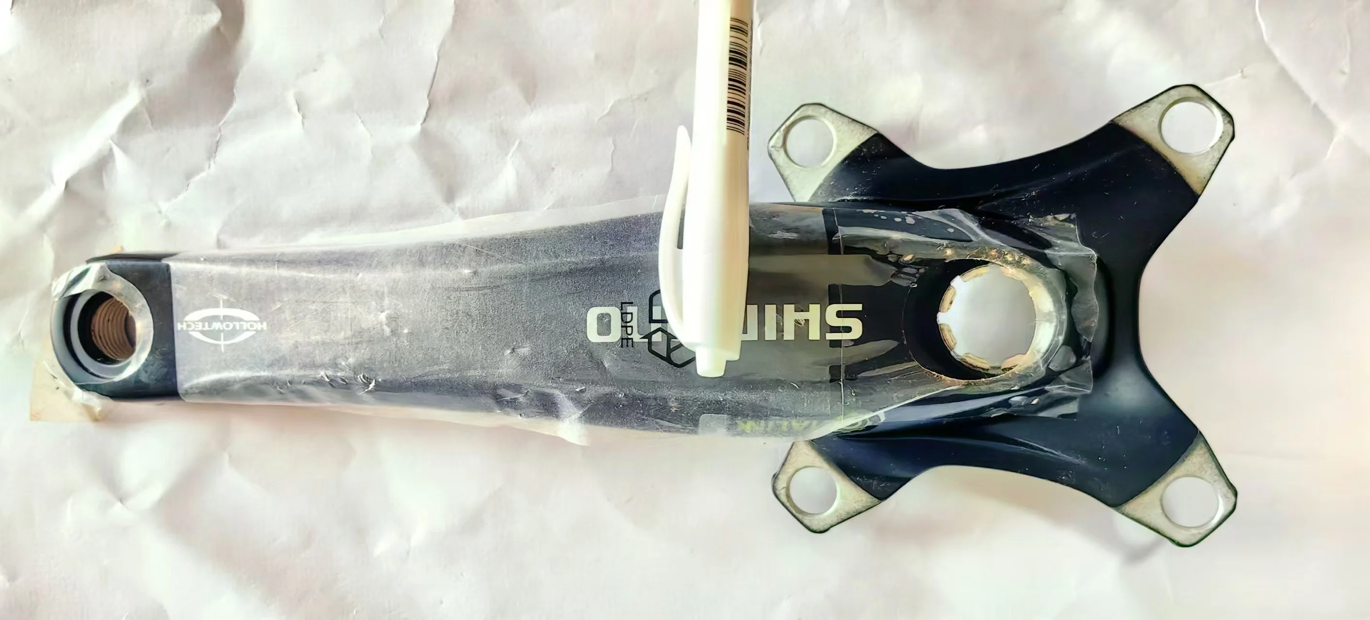 Для Shimano FC-T521 правый кривошипный рычаг 175 мм велосипедный комплект для замены