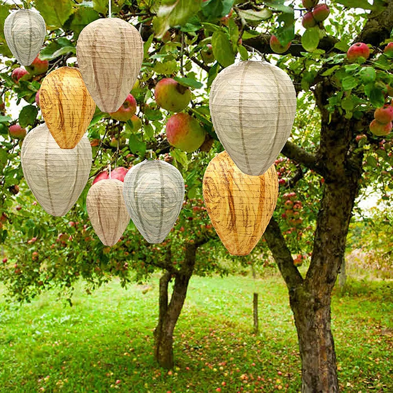 

1Pc Bee Repellent Pest Control Wasp Home Garden Outdoor Hanging Reusable Non-toxic Insect Trap Accessories