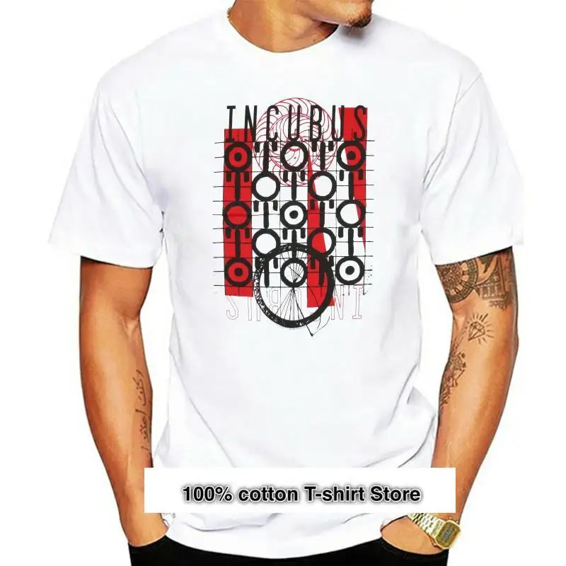 

Белый комплект Incubus с графическим принтом для взрослых, модная рубашка с новым дизайном для мужчин и женщин, 2Xl, 19Xl