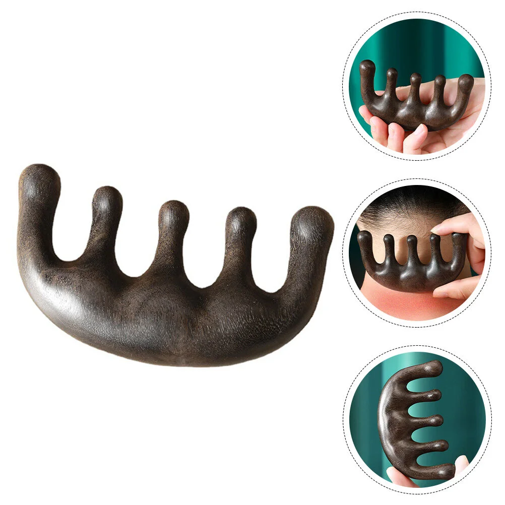 

Body Meridian Comb Creative Shaped Comb Wood Craft Comb