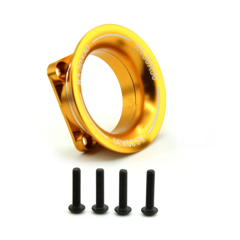 

30X30 Cooling Fan Cover Air Cooling Channel for 540 550 3650 Motor/ESC Heatsink 1/10 1/8 Sakura D3 D4 HSP HPI RC Car