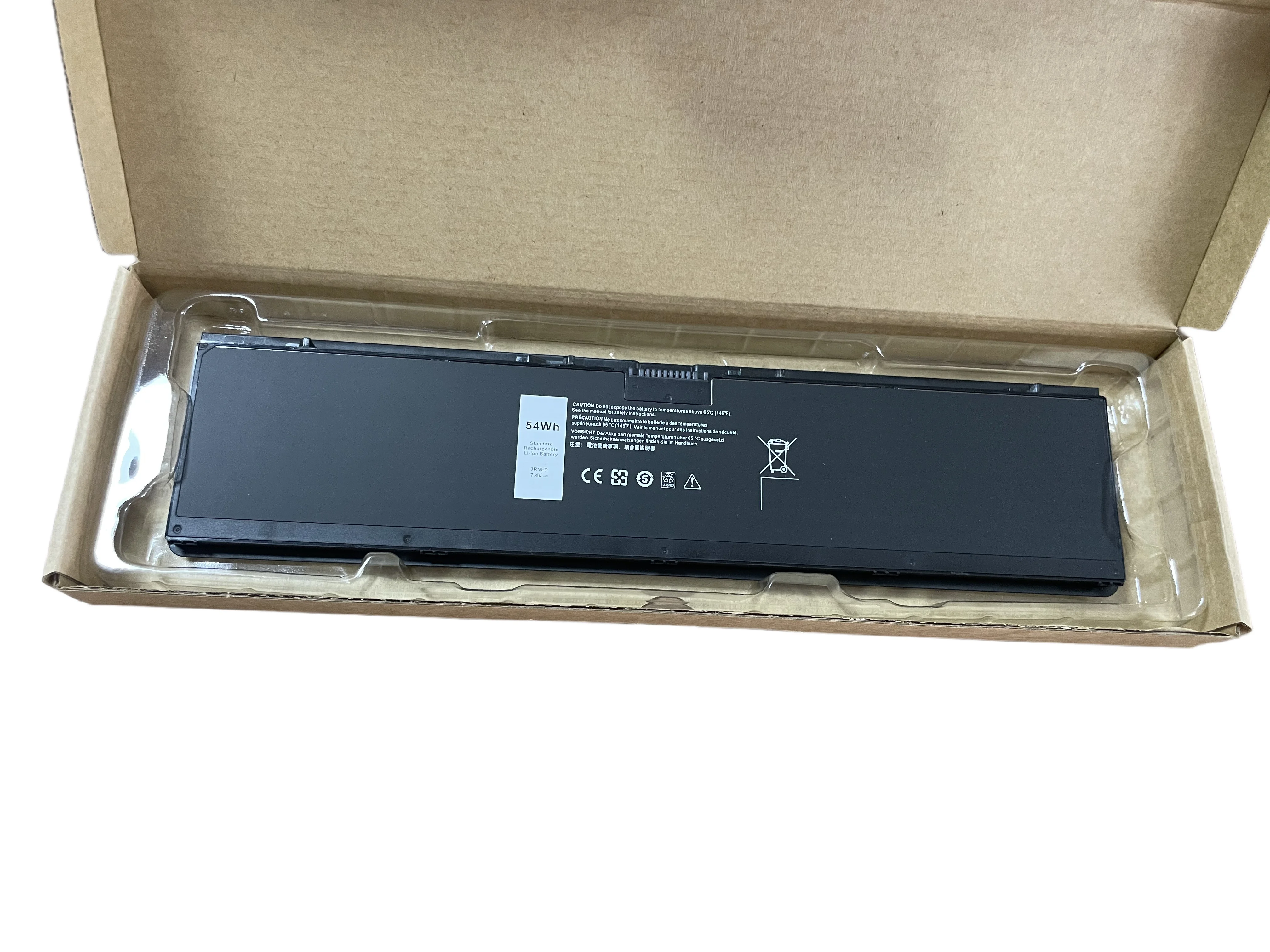 Аккумулятор 47WH 3RNFD для Dell Latitude E7440 E7450 E7420 34GKR PFXCR HJ8KP 7.4V (art.: 3920d800df48e) - 3920d800df48e