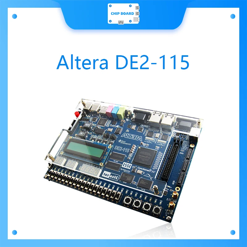 Altera DE2-115 доска для развития