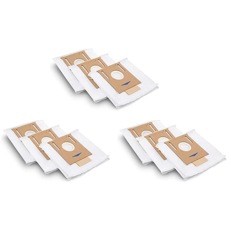 

Одноразовый пылесборник 9X Для ECOVACS Deebot 2,5 л, автоматическая пустая установка, работает с T8 AIVI и T8