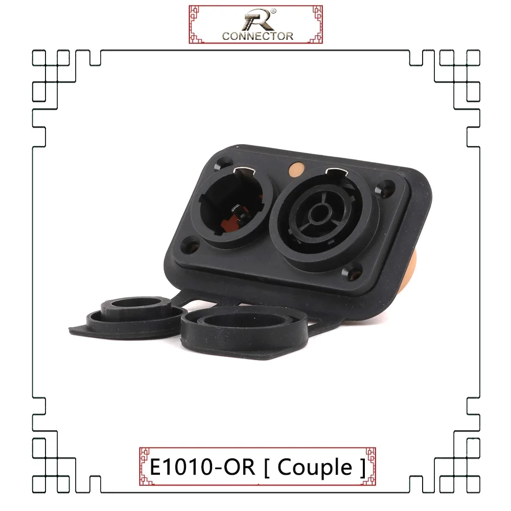 1шт Водонепроницаемый 3-контактный разъем True Locking Connector Powercon Power Штекер Розетка на