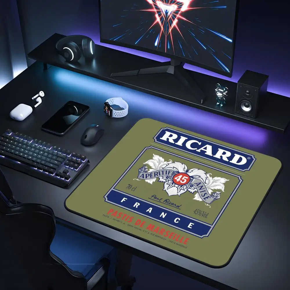 R-RICARDs Спиртовой коврик для мыши Игровые ноутбуки Коврик клавиатуры Настольный