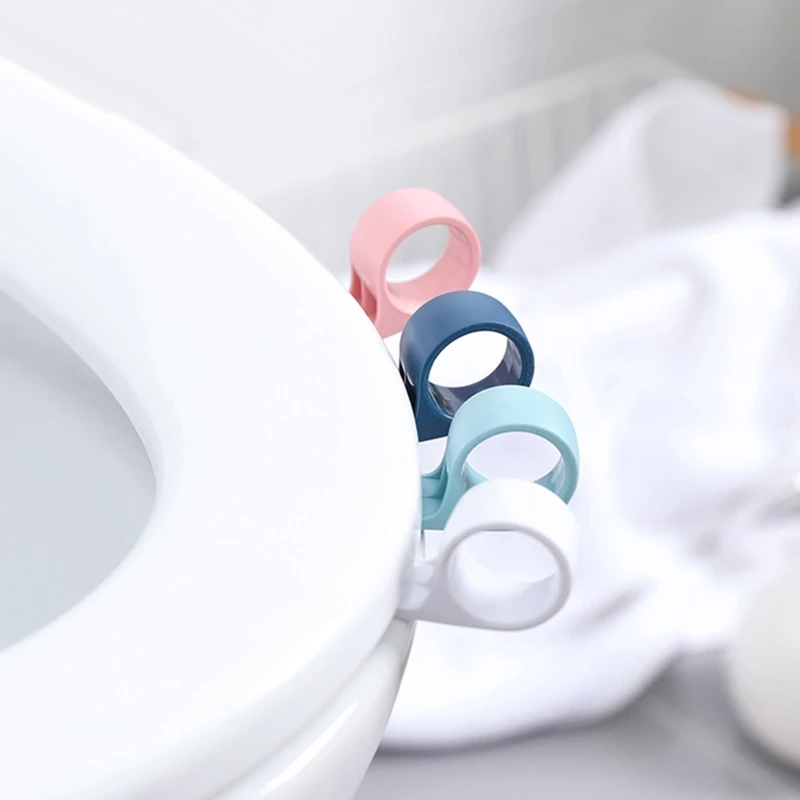 

Toilet Cover Lifter Avoid Touch Toilet Lid Handle Lifting Device Toilet Seat