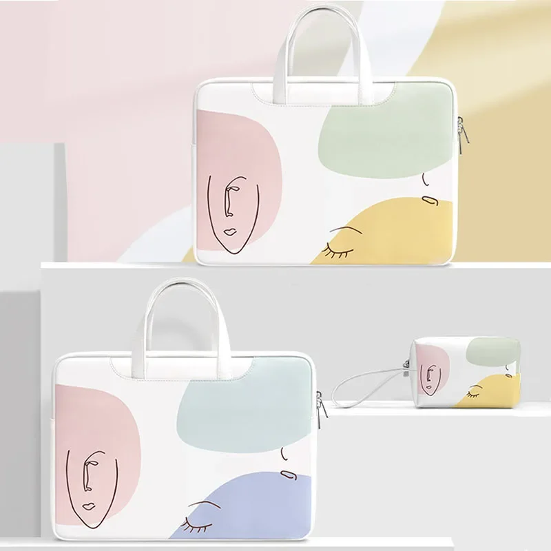 

Multifunction Laptop Bag Business Necessary Briefcase High Capacity Notebook Material Organize Storage Handbag Accessories Items