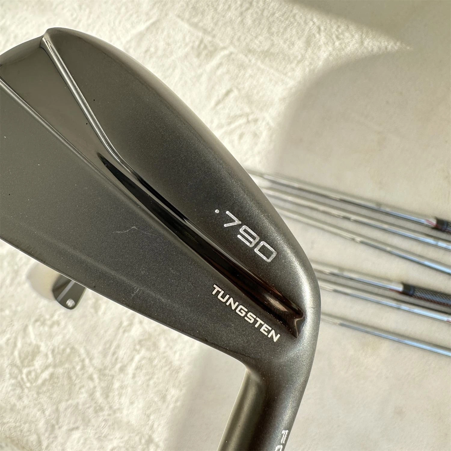 Club Black 790 Golf Irons Iron Set 4-9 P (7pcs) With Steel/g