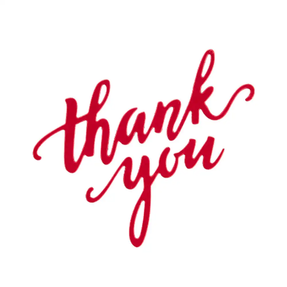 

Thank You Word New Metal Cutting Dies Scrapbook Embossed Make Paper Card Album Diy Craft Template Decoration Cut Die 2023