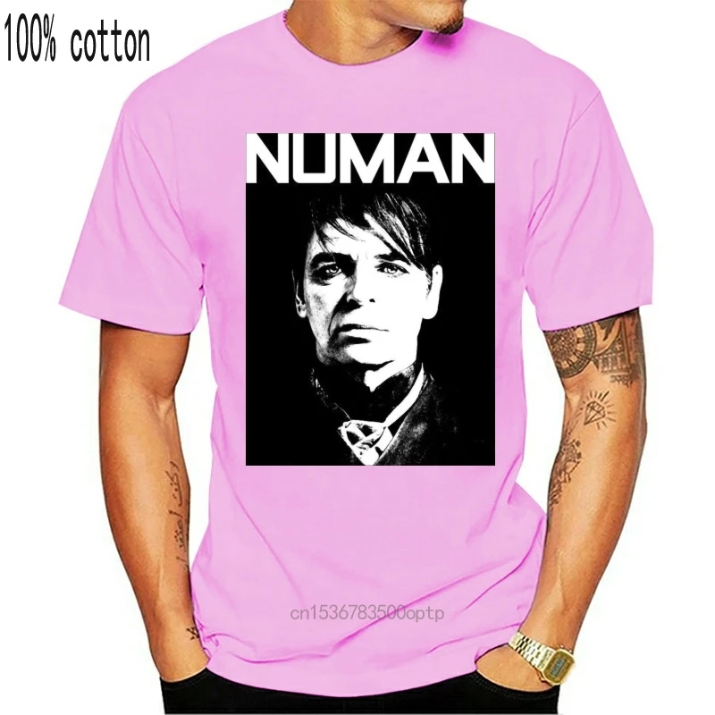 

Man Clothing Gary NUMAN NOW T-Shirt (Tubeway Army) Standard/Skinny Fit High Quality: NEW Men Women Unisex New Fashion Tshirt