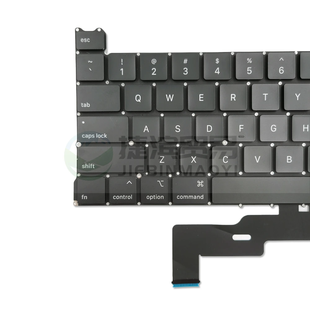 Новый ноутбук A2289 Клавиатура Великобритания США Французский Немецкий Испанский