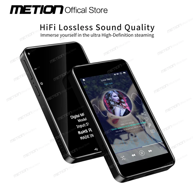 2022New 3 6 &quotFull Touch Screen Smart Android System WiFi Mp4 Mp3 музыкальный плеер Bluetooth Портативный MP3 HIFI