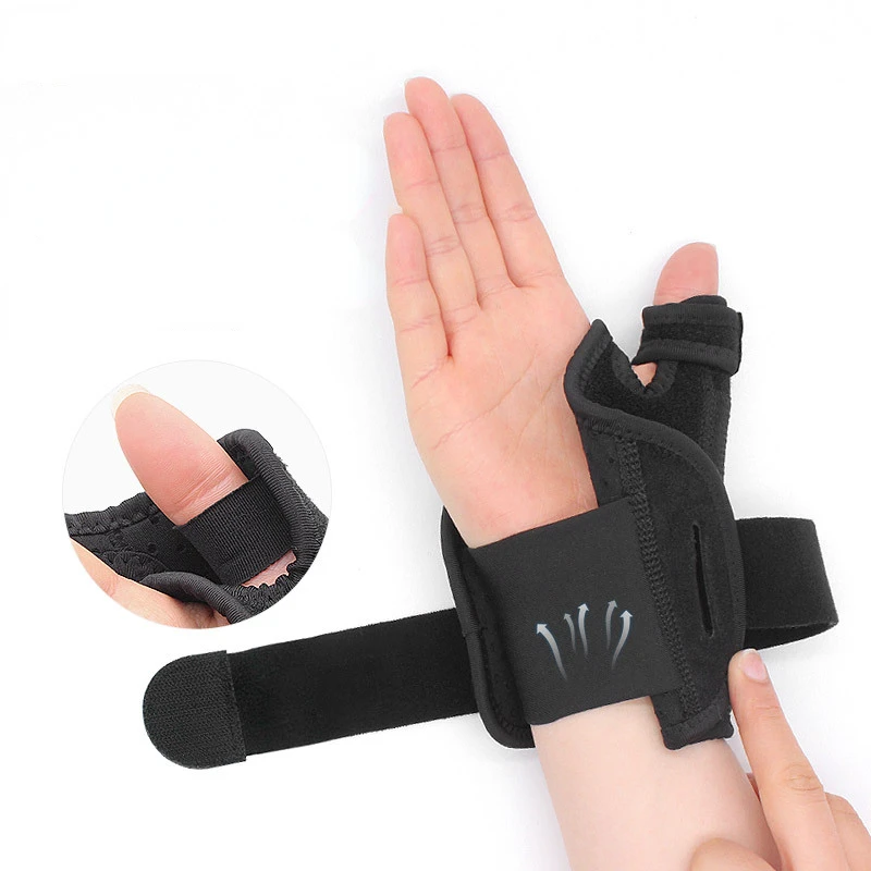 

Finger protection, thumb fracture, sprain, mother's wrist, fixed brace, support, breathable, thumb tendon sheath, wrist