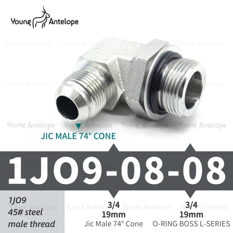 

Гидравлический локоть Eaton 90 градусов