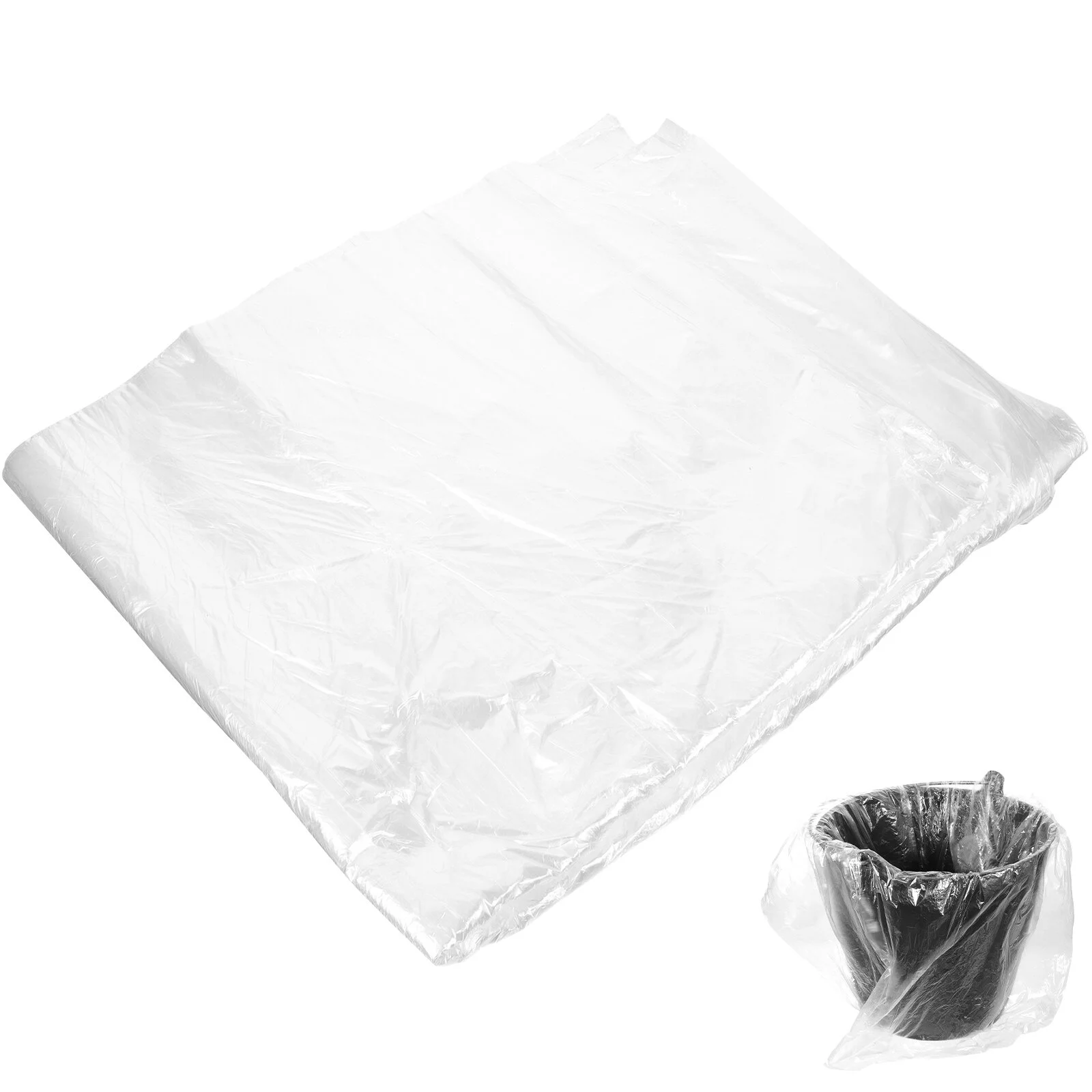 Transparent Bag Pedicure Liner Disposable Liners Foot Soak Wood Basin Bags Bath Cover Soaking Onsen Towel