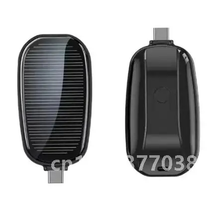 Мини-банк питания 1200 мАч солнечный брелок аварийные аккумуляторы для телефонов