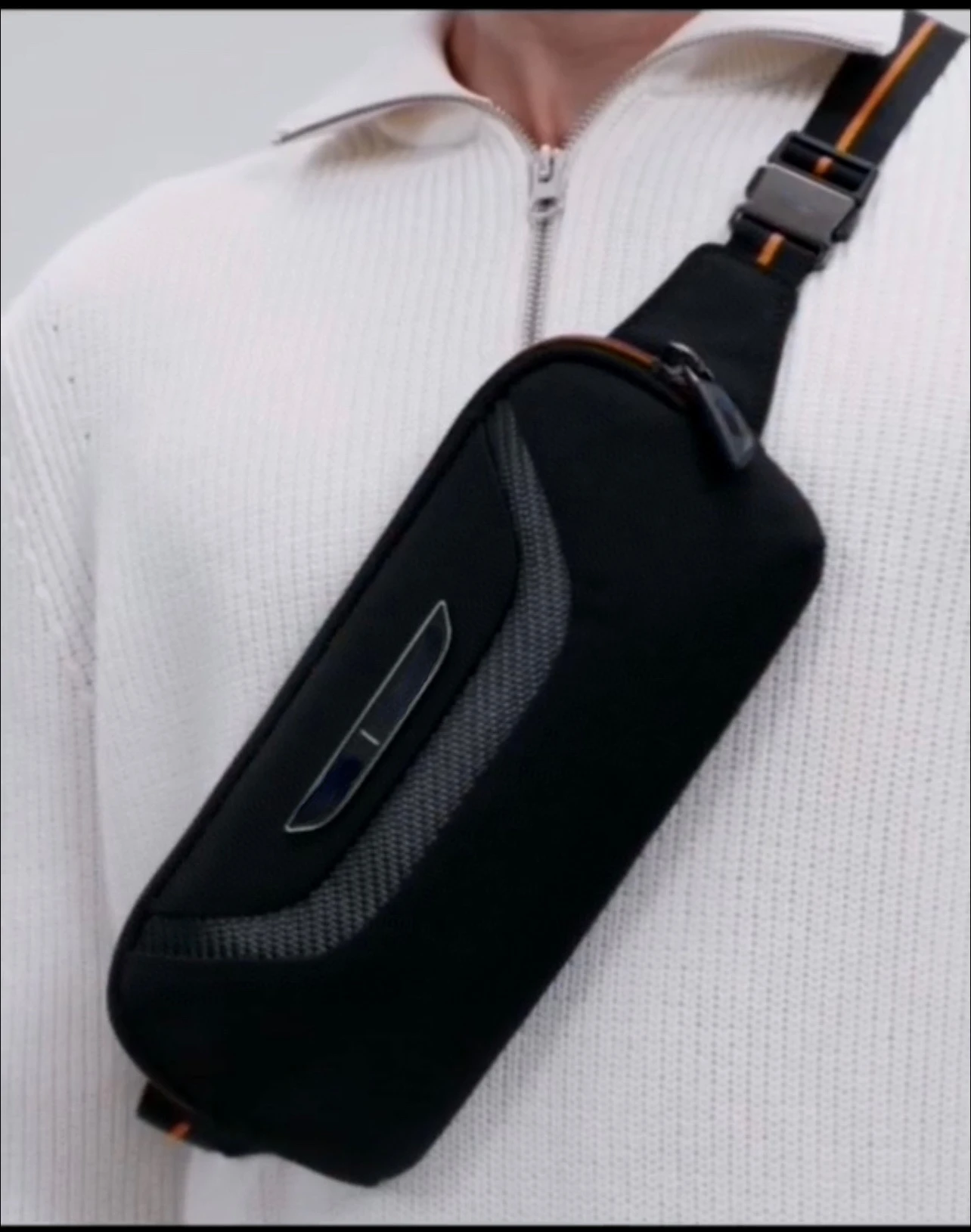 

Брендовая серия McLaren Co 373012 года с логотипом высокого качества, Мужская модная поясная сумка, многофункциональная сумка для хранения