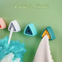 1pcs convenient kitchen storage hooks washing cloth hanger rack towel holder sucker wall window bathroom tool useful
