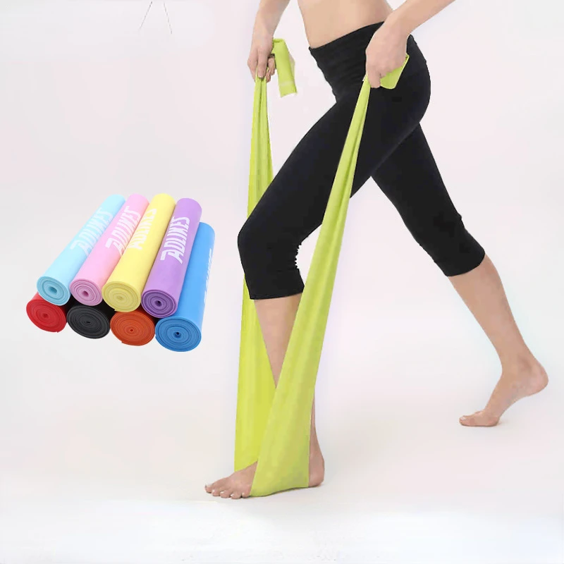 

Yoga tension band elastic band fitness men and women resistance band strength training tension band TPE tension rope tension