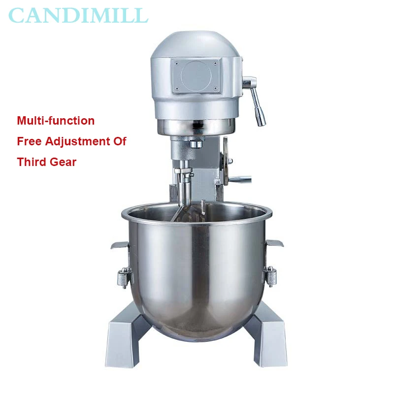 

Commercial High-capacity Dough Mixer Electric Professional Food Blender Eggs Whisk Stand Milkshake/Cake Mixer Kneading Machine