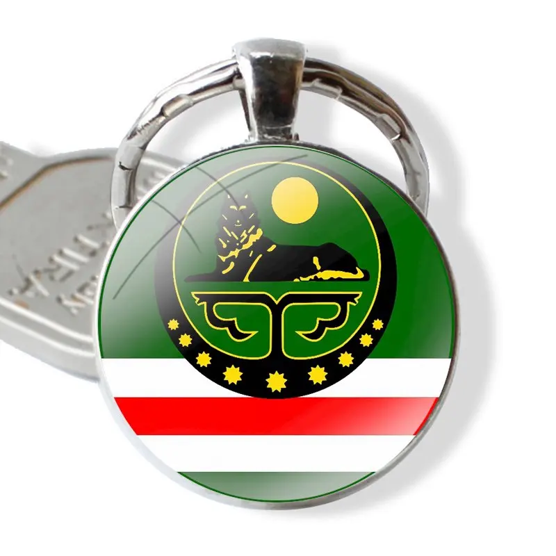 Брелок с флагом Чечни