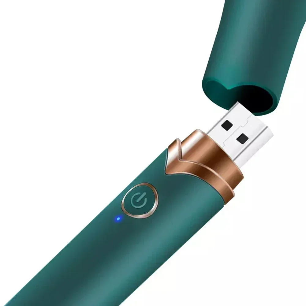 Вибрационная косметическая кисть для смешивания макияжа с 10 скоростями вибрации