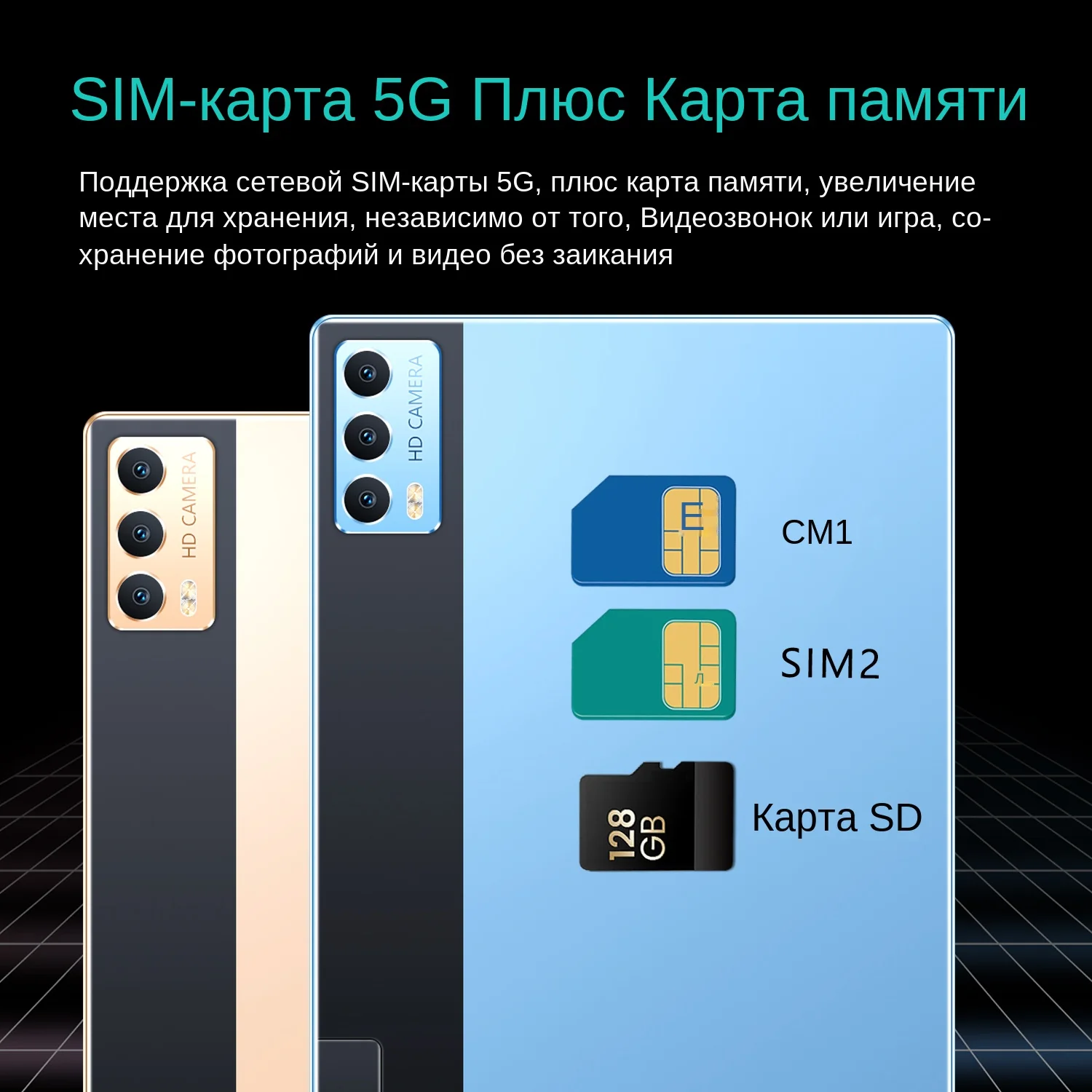 x11pro Планшет, 10.1-дюймовый HD-экран, Android, 8-ядерный, поддержка двух SIM-карт и сетей, Wi-Fi доступ в Интернет