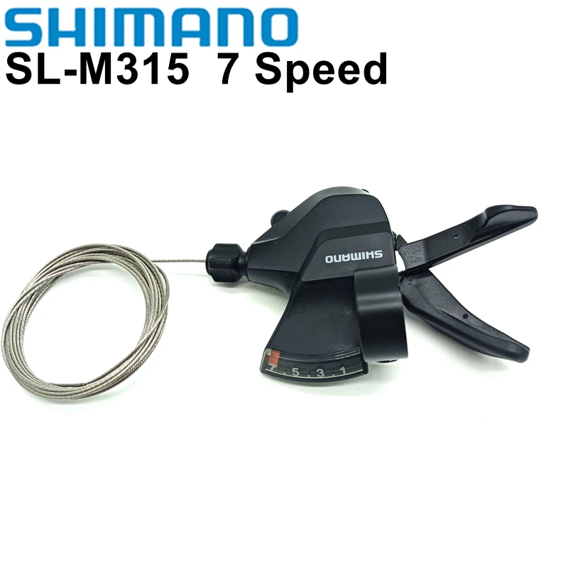 Рычаг переключения передач Shimano Altus рычаг леверсайз 2x8 3x7 3x 8 скоростей 14/16/21/24 SL M315