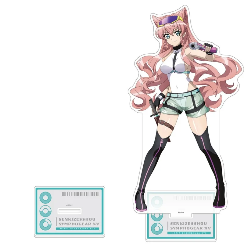 Фото Акриловая фигурка Symphogear GAME 15 см, модель-подставка, игрушка для косплея, подарок на день рождения, украшение, брелок, для фестивалей и Рождества №5