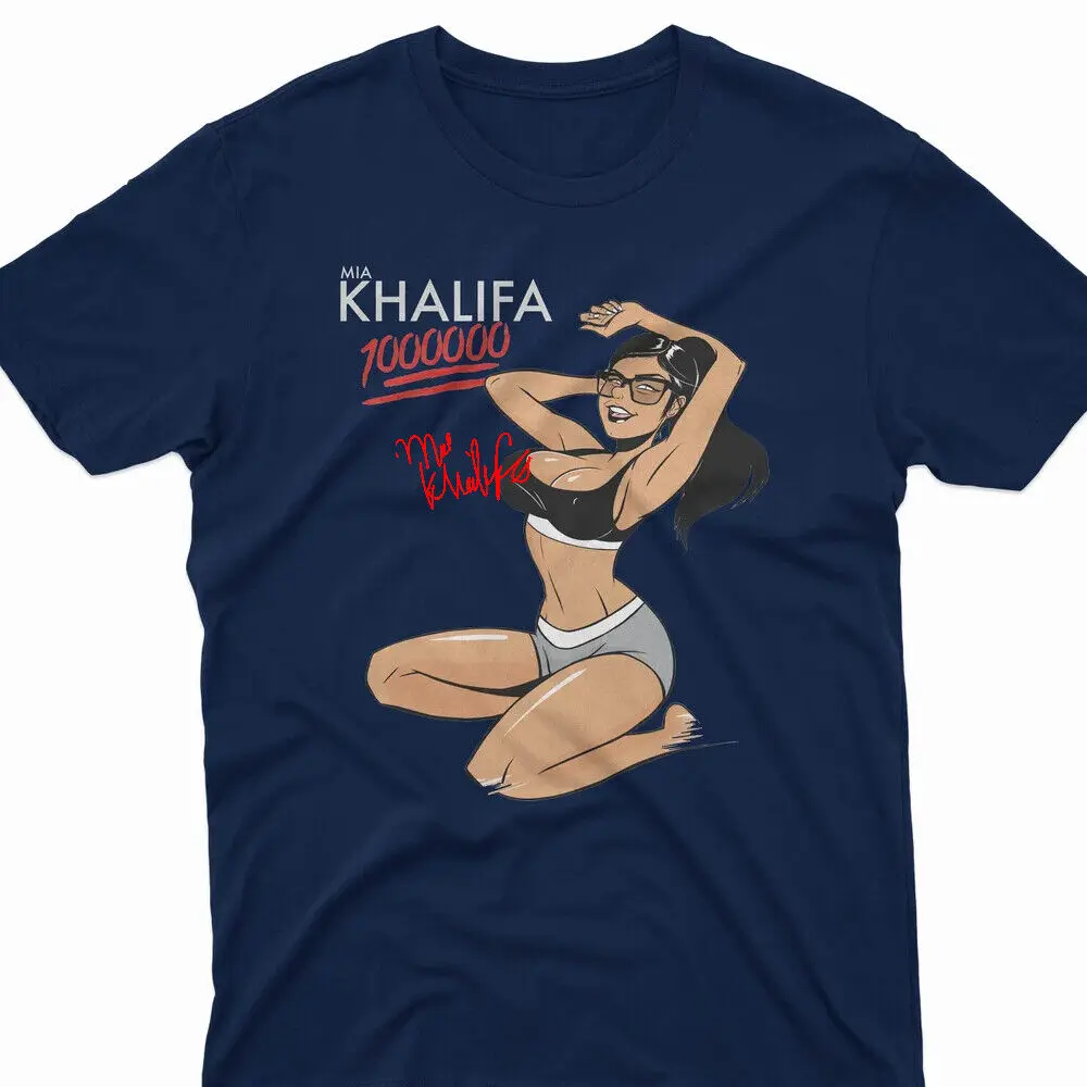 Классическая футболка khmia alifa редкий черный все размеры THAEB250 с длинным или