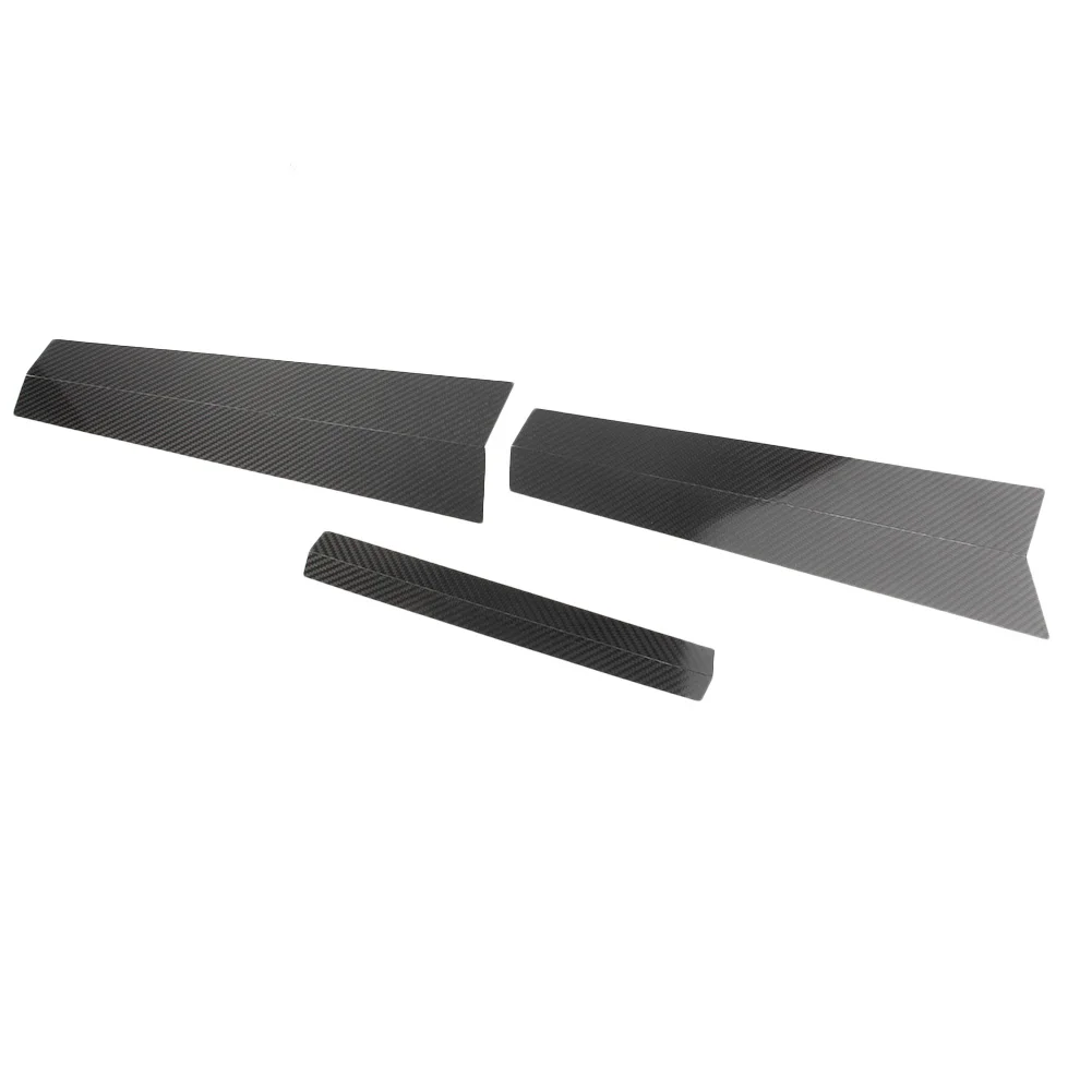 Углеродное волокно автомобильное Окно B колонны литье защитная накладка для BMW 3