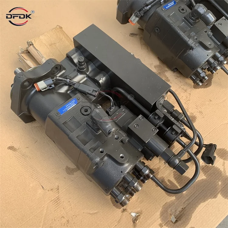 Рисунок 2 - Запасные части двигателя QSC8.3