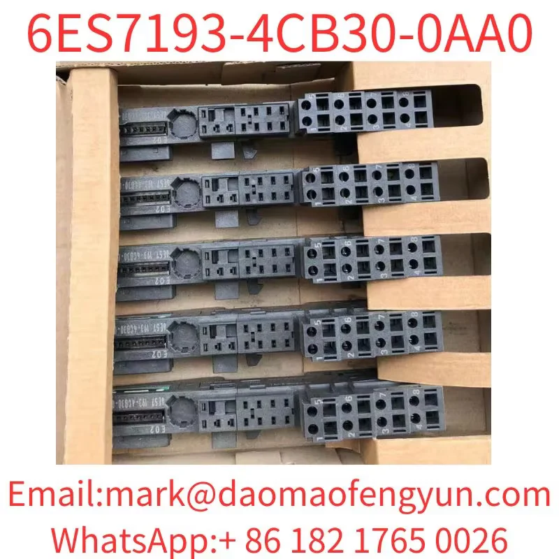 6ES7193-4CB30-0AA0 Совершенно новый SIMATIC DP, 5 терминальных модулей TM-E15C24-01 для (art.: 3920db84e5bd4) - 3920db84e5bd4
