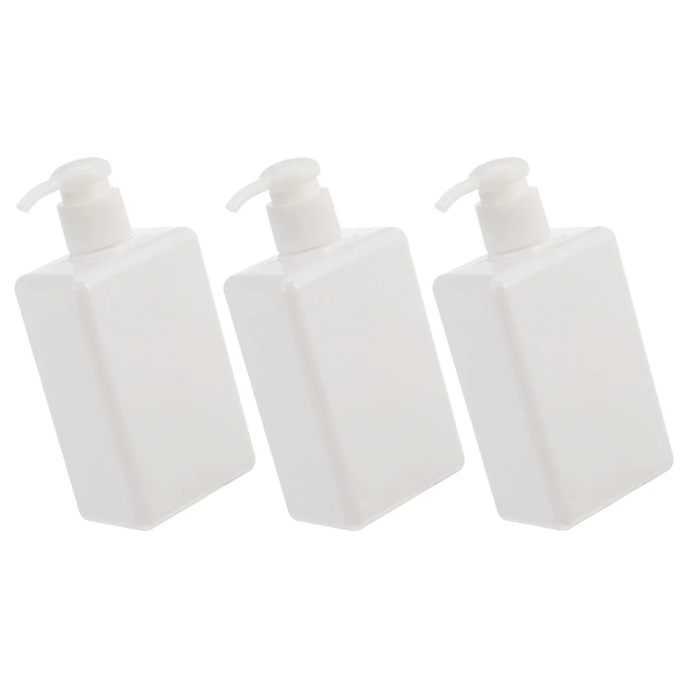 

3pcs Manual Bathroom Convenient Empty Lotion Bottles Lotion Bottle With Pump Empty Pump Bottles Lotion Bottle