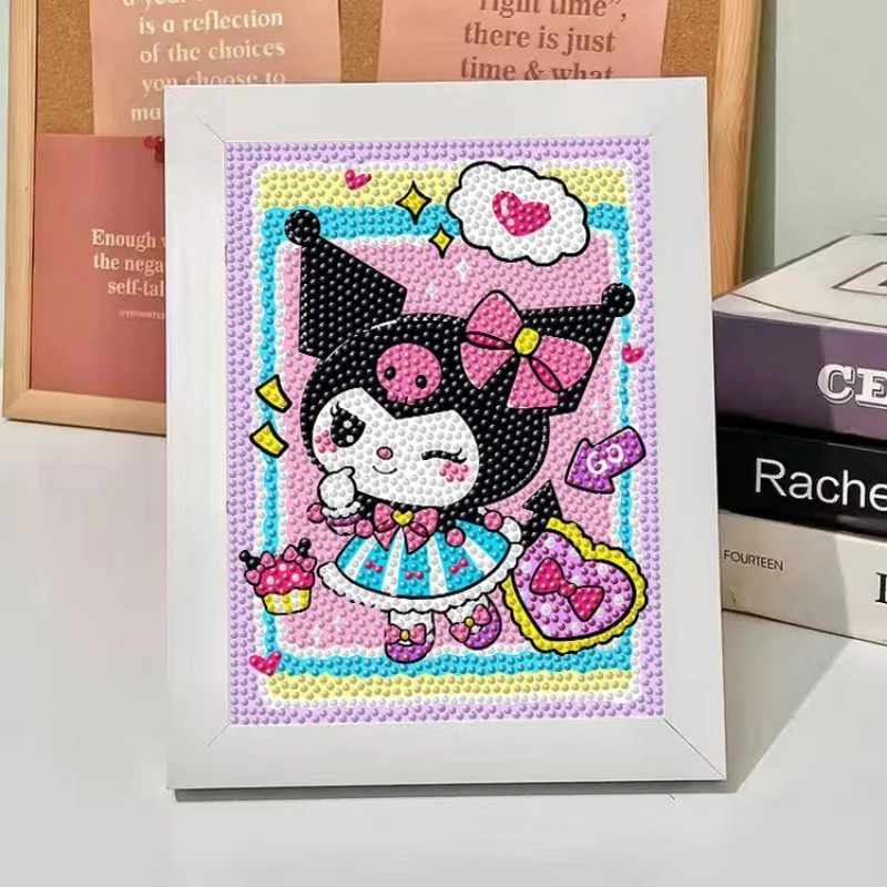 Новинка Sanrio милый Коричный курол мой Мелодия аниме мультфильм кавайный Алмазный