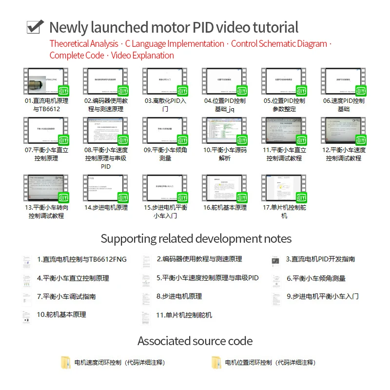 Редукционный двигатель постоянного тока WHEELTEC с энкодером Холла GMR измерение