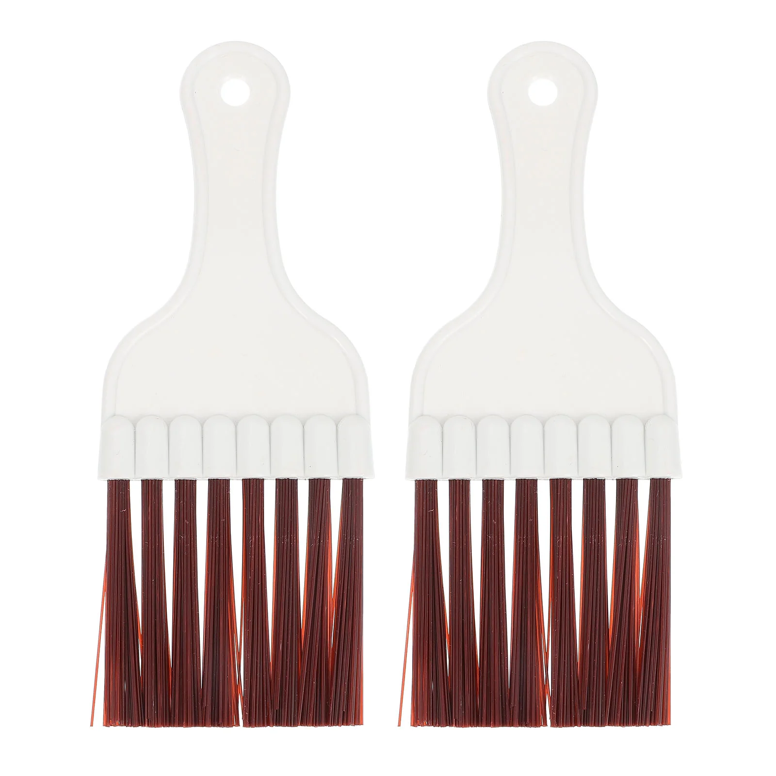 

2 Air Conditioner Condenser Brushes Condenser Clean Brush Whisk Brushes Condenser Coil Brush Fin Cleaning Brushes