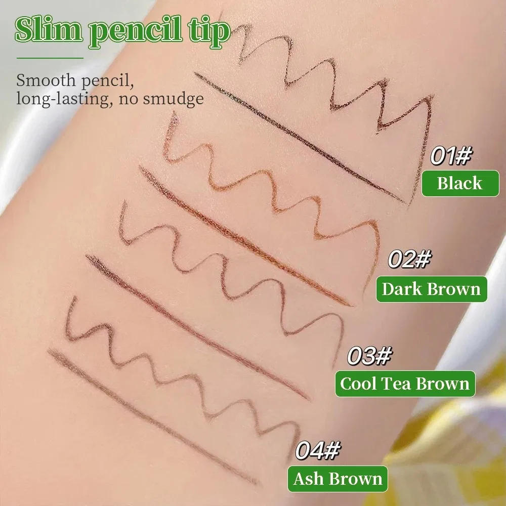 Гладкая Водостойкая Подводка для глаз новинка длинная ультратонкая подводка