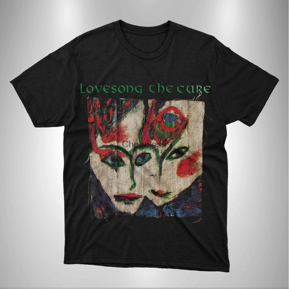 

Футболка The Cure с капюшоном для мужчин и женщин, черная футболка