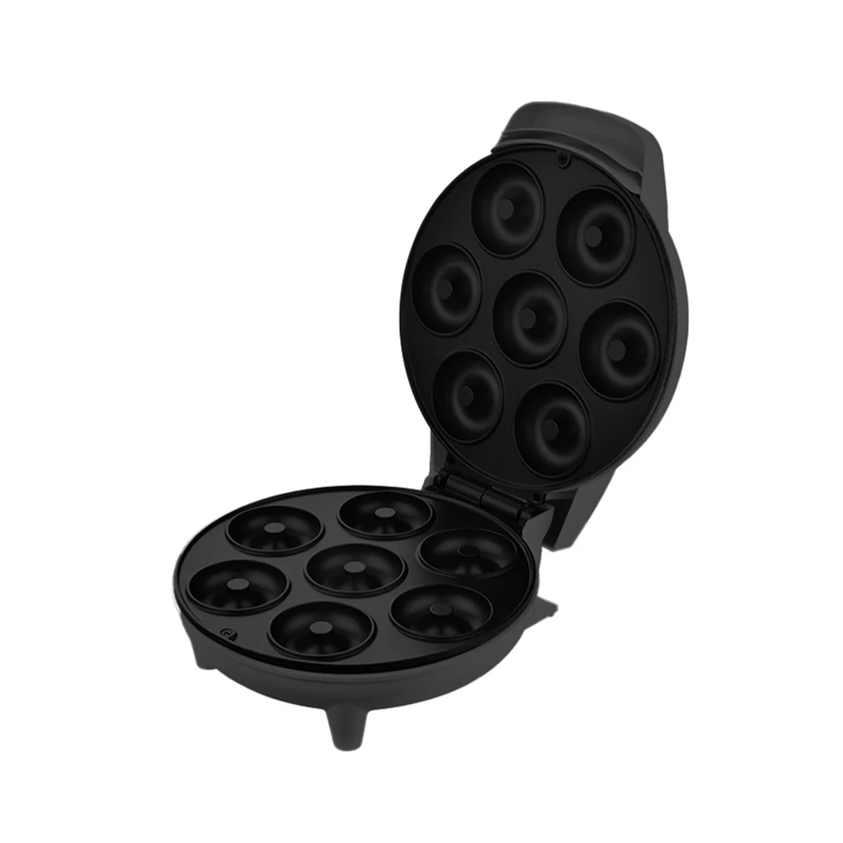 

Электрическая мини-машина для пончиков, с антипригарным покрытием, закуски для завтрака, десертов, кухонное приспособление, 110 В, вилка стандарта США