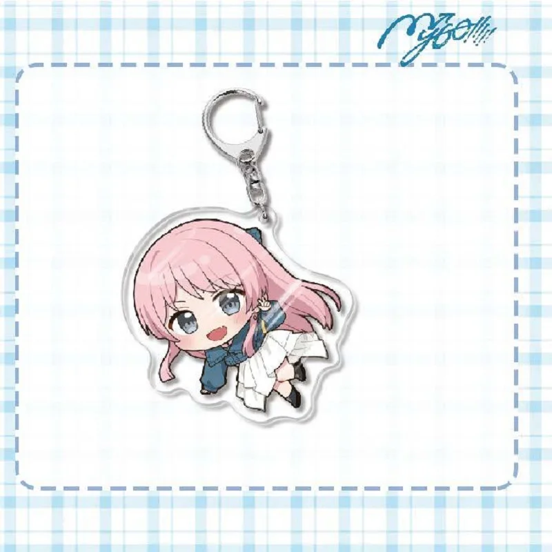 BangDream MYGO! Фигурки аниме Anon Chihaya Taki Shiina R BNG Kaname акриловые брелки милый