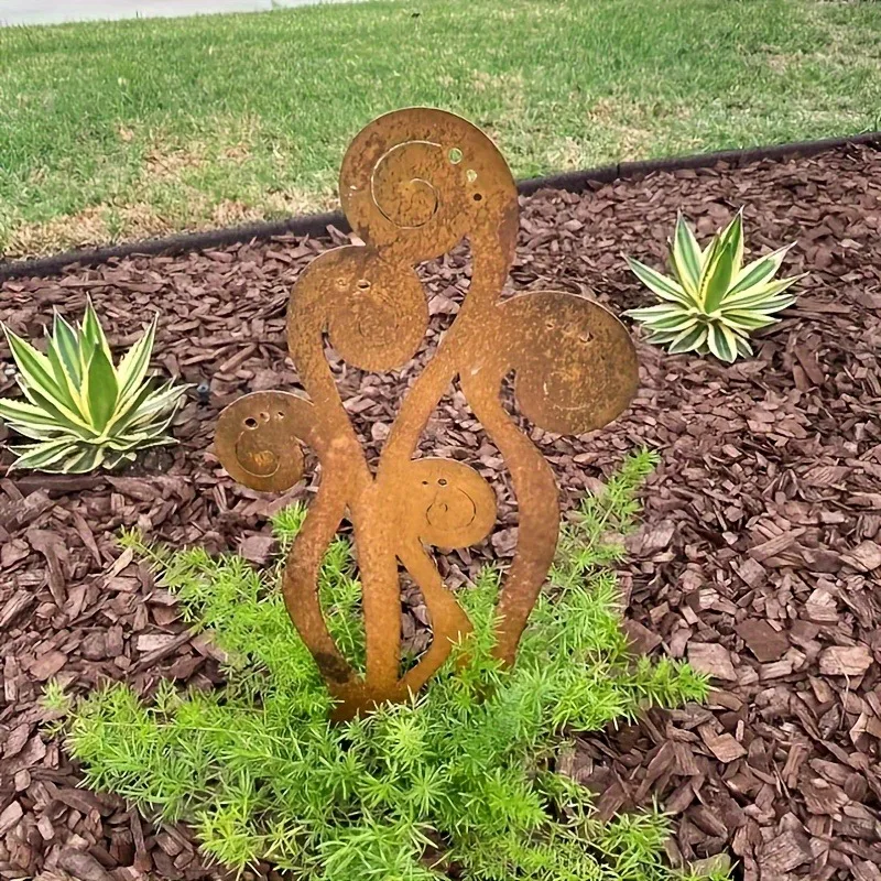 Заворостанавливающий декор из кованого железа в стиле Тики — гипнотиз с