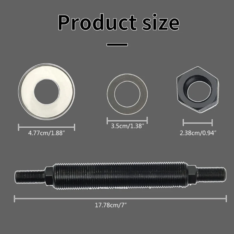 Промышленный класс гармонического балансира демпфер установщик кривошипа 66515