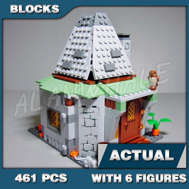 461 шт. волшебный мир волшебников школа Хагрид-хаута кабина арагонга гигантские